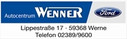 Logo Autocentrum Wenner GmbH